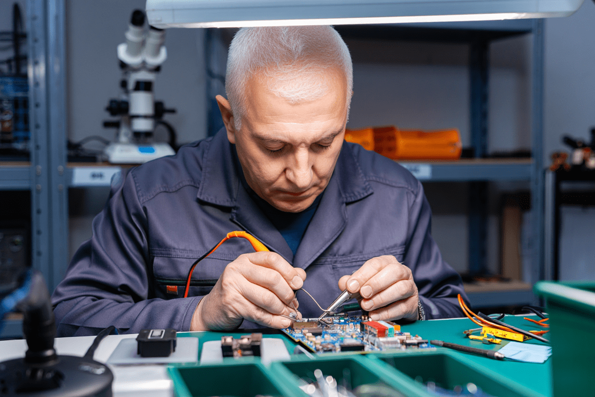 Процесс ремонта техники Gaggia в gaggia-servis